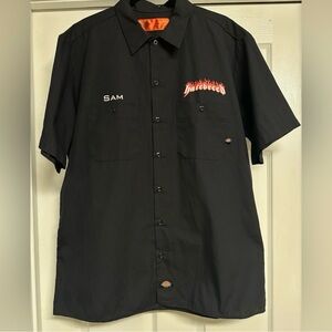 Hatebreed Metal - Hardcore Band Men’s XL Tour Dickies Work Shirt